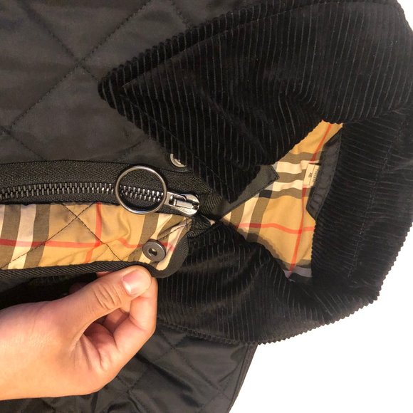 Diamond Quilted Thermoregulated Barn Jacket - Picture 8 of 11